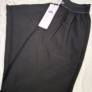 ALO Yoga Black Performance Pants